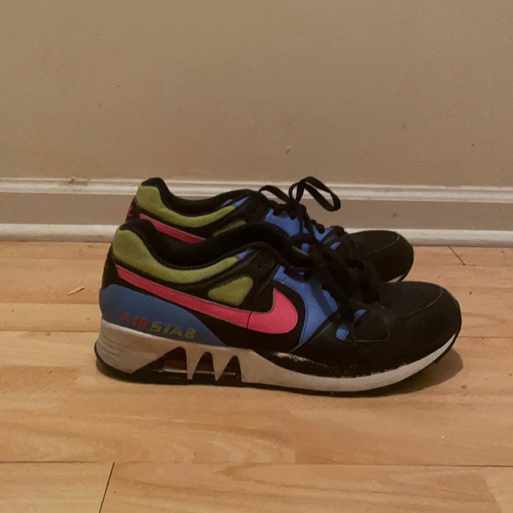 Nike Air Stab Flamingo Bright Cactus 07’